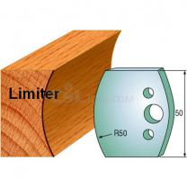 Pair of Universal Profile Limiters 50 x 4mm 691.560