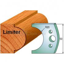 Pair of Universal Profile Limiters 50 x 4mm 691.561