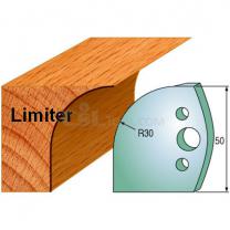 Pair of Universal Profile Limiters 50 x 4mm 691.563