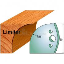 Pair of Universal Profile Limiters 50 x 4mm 691.564