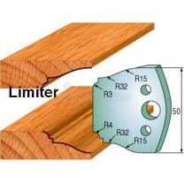 Pair of Universal Profile Limiters 50 x 4mm 691.568