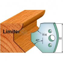 Pair of Universal Profile Limiters 50 x 4mm 691.569