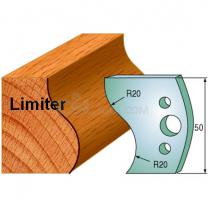 Pair of Universal Profile Limiters 50 x 4mm 691.571