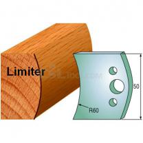 Pair of Universal Profile Limiters 50 x 4mm 691.573
