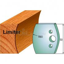 Pair of Universal Profile Limiters 50 x 4mm 691.574