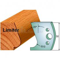 Pair of Universal Profile Limiters 50 x 4mm 691.575