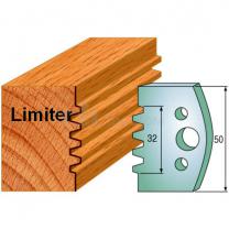 Pair of Universal Profile Limiters 50 x 4mm 691.576