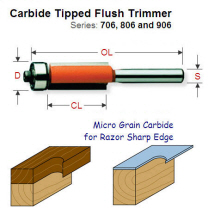 1/2 inch (12.7mm) Premium Quality Flush Trimming Bit 806.629.11