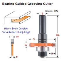 Premium Quality Grooving (Slot) Cutter Bit 822.332.11B