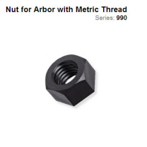 Nut for Arbor with M12 x 1.25mm Thread 990.022.00