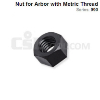 Nut for Arbor with M8 Thread 990.023.00