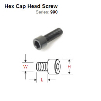Hex Head Cap Head Screw 990.051.00
