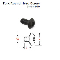 Torx Round Head Screw 990.073.00