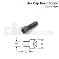 Hex Head Cap Head Screw 990.099.00