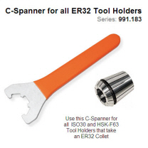 C-Spanner for ER32 Toolholders 991.383.00