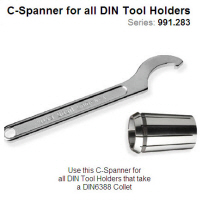 C-Spanner for DIN6388 Toolholders 991.283.00