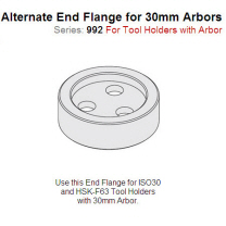 Steel Flange for Arbors 992.560.30F