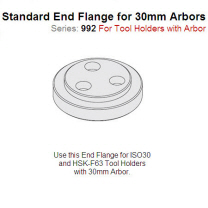 Steel Flange for Arbors 992.560.30M
