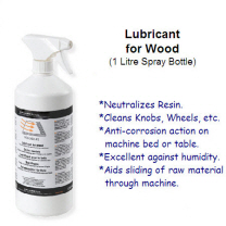 One 1 Litre Spray Bottle of Lubricant for Wood (Wood Glide) 998.002.01
