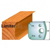Pair of Universal Profile Limiters 40 x 4mm 691.003