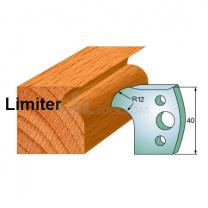 Pair of Universal Profile Limiters 40 x 4mm 691.005