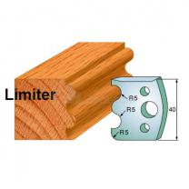 Pair of Universal Profile Limiters 40 x 4mm 691.006