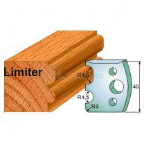 Pair of Universal Profile Limiters 40 x 4mm 691.007