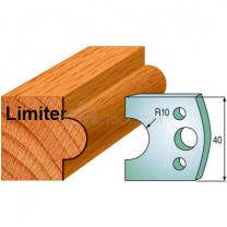 Pair of Universal Profile Limiters 40 x 4mm 691.015