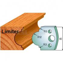 Pair of Universal Profile Limiters 40 x 4mm 691.018