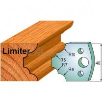 Pair of Universal Profile Limiters 40 x 4mm 691.022