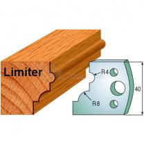 Pair of Universal Profile Limiters 40 x 4mm 691.024