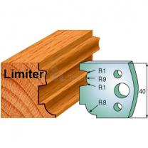 Pair of Universal Profile Limiters 40 x 4mm 691.026