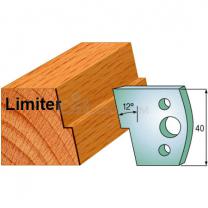 Pair of Universal Profile Limiters 40 x 4mm 691.027