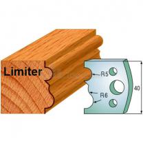 Pair of Universal Profile Limiters 40 x 4mm 691.029
