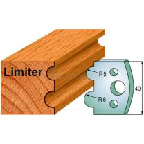 Pair of Universal Profile Limiters 40 x 4mm 691.030