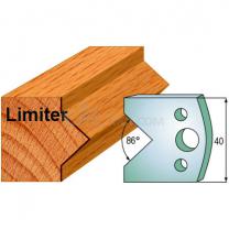 Pair of Universal Profile Limiters 40 x 4mm 691.034