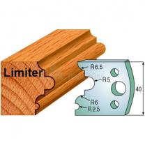 Pair of Universal Profile Limiters 40 x 4mm 691.036