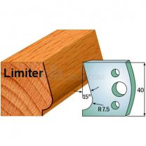 Pair of Universal Profile Limiters 40 x 4mm 691.038