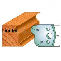 Pair of Universal Profile Limiters 40 x 4mm 691.055