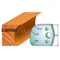 Pair of Universal Profile Limiters 40 x 4mm 691.062