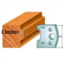 Pair of Universal Profile Limiters 40 x 4mm 691.063
