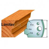 Pair of Universal Profile Limiters 40 x 4mm 691.064