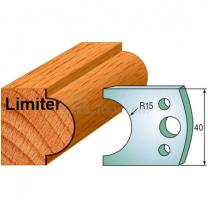 Pair of Universal Profile Limiters 40 x 4mm 691.066