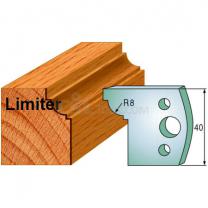 Pair of Universal Profile Limiters 40 x 4mm 691.067