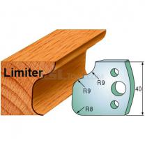 Pair of Universal Profile Limiters 40 x 4mm 691.068