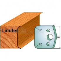 Pair of Universal Profile Limiters 40 x 4mm 691.069