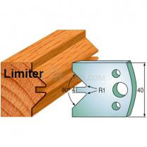 Pair of Universal Profile Limiters 40 x 4mm 691.071