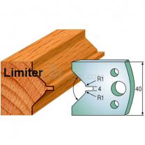 Pair of Universal Profile Limiters 40 x 4mm 691.072