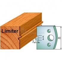 Pair of Universal Profile Limiters 40 x 4mm 691.074