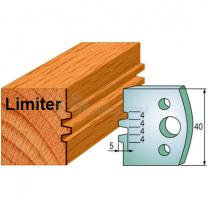 Pair of Universal Profile Limiters 40 x 4mm 691.075
